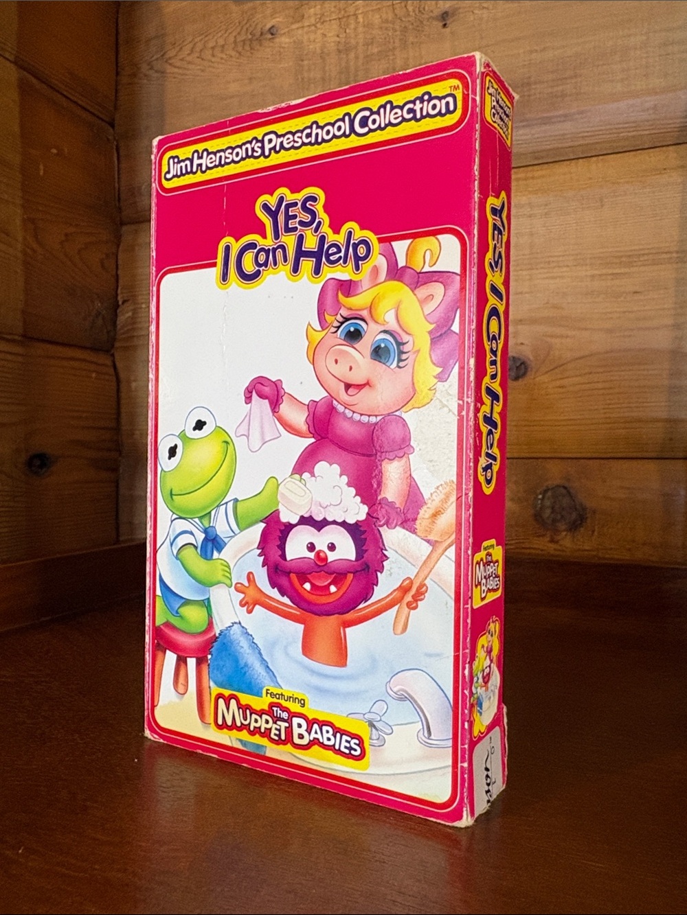 1995 "Yes, I Can Help", Jim Henson's Preschool Collection